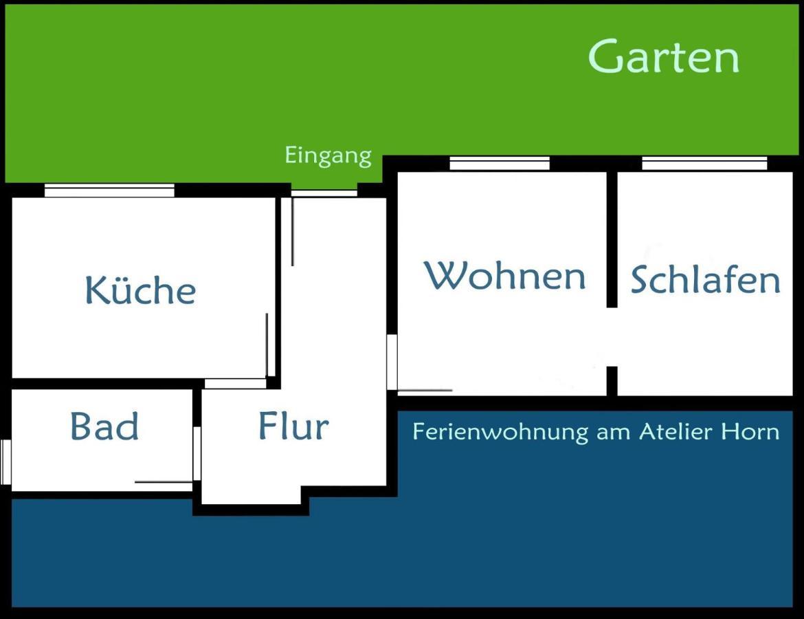 Ferienwohnung Am Atelier Horn Overath Kültér fotó