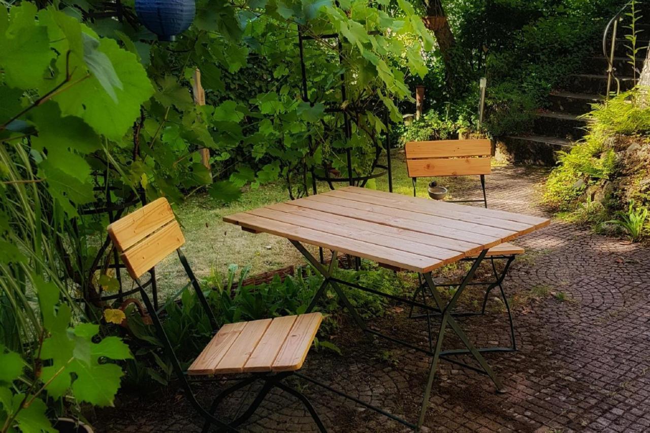 Ferienwohnung Am Atelier Horn Overath Kültér fotó