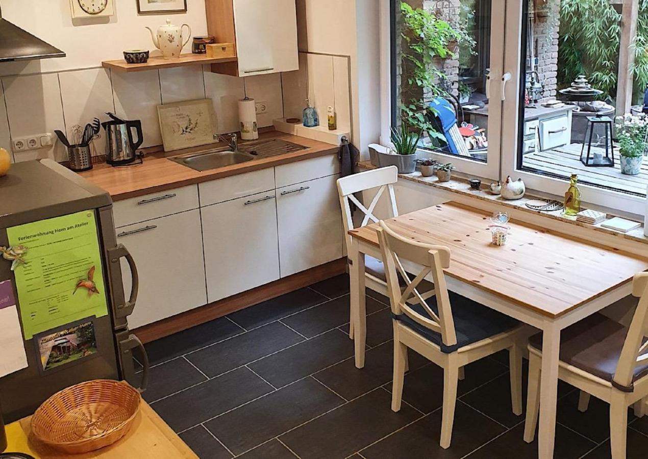 Ferienwohnung Am Atelier Horn Overath Kültér fotó