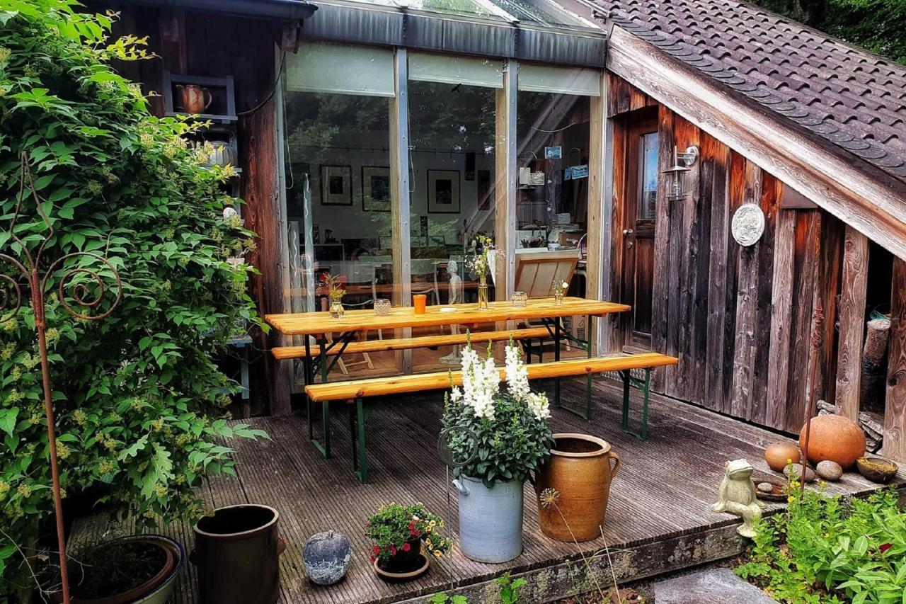 Ferienwohnung Am Atelier Horn Overath Kültér fotó